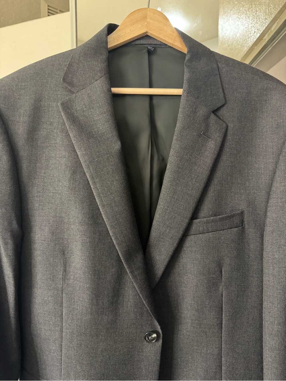 Jos. A. Bank Dark Charcoal Men's Blazer